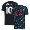 Maglia ufficiale Manchester City Grealish 10 Alternativa 2023-24 per Uomo